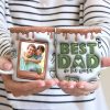 Custom Photo Best Dad In The World 3D Inflated Mug DM01 890911