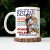 Custom Photo Best Daddy Papa Magazine - Personalized Mug Custom Photo Best Daddy Papa Magazine - Personalized Mug