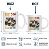 Custom Photo Best Dog Cat Dad Mom Ever - Personalized Mug Custom Photo Best Dog Cat Dad Mom Ever - Personalized Mug