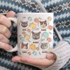 Custom Photo Best Dog Cat Dad With 3D Inflated Effect Mug TA29 890014 Custom Photo Best Dog Cat Dad With 3D Inflated Effect Mug TA29 890014