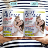 Custom Photo Best Grandma Mommy Magazine - Personalized Mug
