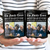 Custom Photo Best Mom Dad Ever Newspaper Theme - Personalized Mug Custom Photo Best Mom Dad Ever Newspaper Theme - Personalized Mug