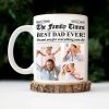 Custom Photo Best Mom Dad Ever Newspaper Theme - Personalized Mug Custom Photo Best Mom Dad Ever Newspaper Theme - Personalized Mug
