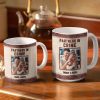 Custom Photo Bestie Sibling Partners In Crime - Personalized Custom White Edge-to-Edge Mug Custom Photo Bestie Sibling Partners In Crime - Personalized Custom White Edge-to-Edge Mug