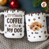 Custom Photo Coffee And Dog - Personalized 3D Inflated Effect Mug LM32 895129 Custom Photo Coffee And Dog - Personalized 3D Inflated Effect Mug LM32 895129