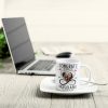 Custom Photo Congrats On Being My Husband - Personalized Ceramic Mug - Gift For Couple, Husband Wife NH96