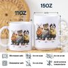Custom Photo Cool Dog Cat Career Uniforms White Mug For Pet Lovers HA75 891952 Custom Photo Cool Dog Cat Career Uniforms White Mug For Pet Lovers HA75 891952