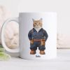 Custom Photo Cool Dog Cat Career Uniforms White Mug For Pet Lovers HA75 891952 Custom Photo Cool Dog Cat Career Uniforms White Mug For Pet Lovers HA75 891952