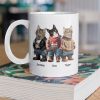 Custom Photo Cool Dog Cat Career Uniforms White Mug For Pet Lovers HA75 891952 Custom Photo Cool Dog Cat Career Uniforms White Mug For Pet Lovers HA75 891952