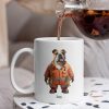 Custom Photo Cool Dog Cat Career Uniforms White Mug For Pet Lovers HA75 891952 Custom Photo Cool Dog Cat Career Uniforms White Mug For Pet Lovers HA75 891952