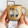 Custom Photo Cool Dog, Cat Pottery Mug Gift For Dog Cat Pet Lover HA75 891862 Custom Photo Cool Dog, Cat Pottery Mug Gift For Dog Cat Pet Lover HA75 891862