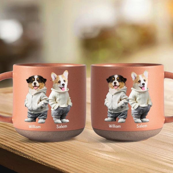 Custom Photo Cool Dog, Cat Pottery Mug Gift For Dog Cat Pet Lover HA75 891862 Custom Photo Cool Dog, Cat Pottery Mug Gift For Dog Cat Pet Lover HA75 891862