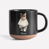 Custom Photo Cool Dog, Cat Pottery Mug Gift For Dog Cat Pet Lover HA75 891862 Custom Photo Cool Dog, Cat Pottery Mug Gift For Dog Cat Pet Lover HA75 891862