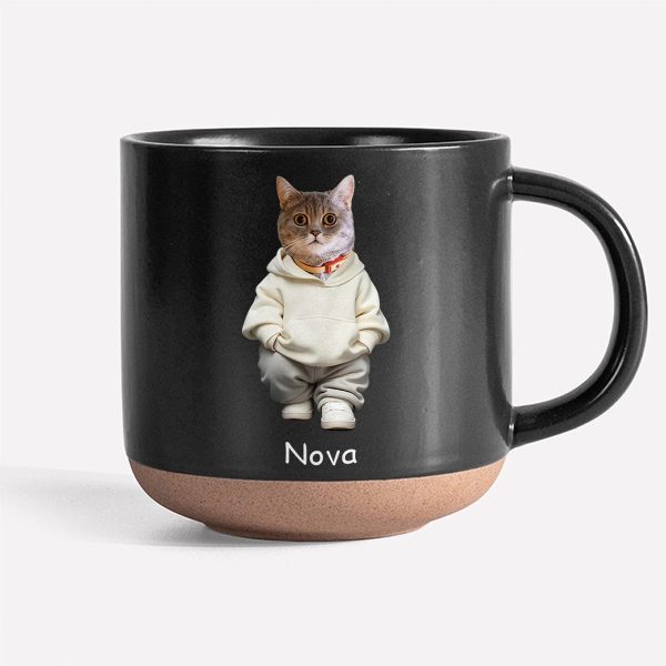 Custom Photo Cool Dog, Cat Pottery Mug Gift For Dog Cat Pet Lover HA75 891862 Custom Photo Cool Dog, Cat Pottery Mug Gift For Dog Cat Pet Lover HA75 891862