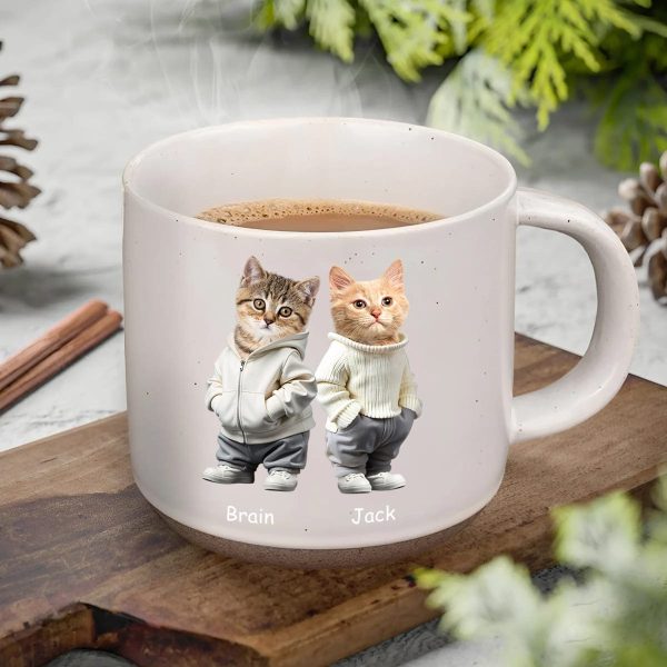 Custom Photo Cool Dog, Cat Pottery Mug Gift For Dog Cat Pet Lover HA75 891862 Custom Photo Cool Dog, Cat Pottery Mug Gift For Dog Cat Pet Lover HA75 891862