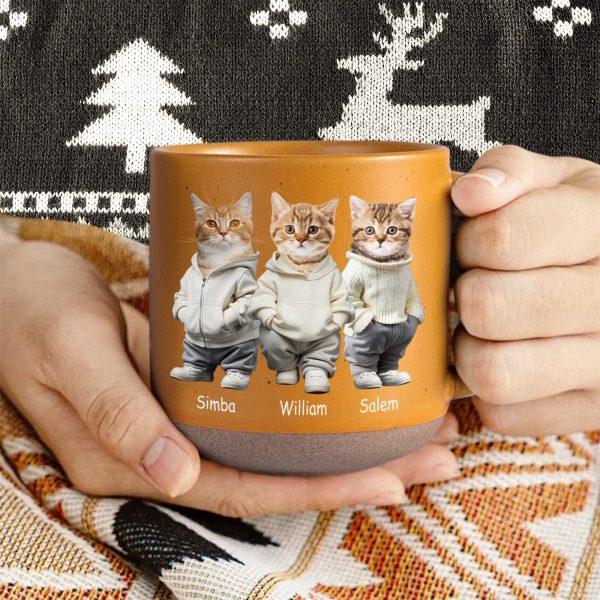 Custom Photo Cool Dog, Cat Pottery Mug Gift For Dog Cat Pet Lover HA75 891862 Custom Photo Cool Dog, Cat Pottery Mug Gift For Dog Cat Pet Lover HA75 891862
