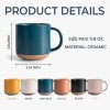 Custom Photo Cool Dog, Cat Pottery Mug Gift For Dog Cat Pet Lover HA75 891862 Custom Photo Cool Dog, Cat Pottery Mug Gift For Dog Cat Pet Lover HA75 891862