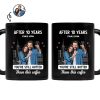Custom Photo Couple After Years Hotter Than This Coffee - Gift For Couples - Personalized Mug Custom Photo Couple After Years Hotter Than This Coffee - Gift For Couples - Personalized Mug
