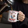 Custom Photo Couple I Love You Every Day - Personalized White Edge-to-Edge Mug Custom Photo Couple I Love You Every Day - Personalized White Edge-to-Edge Mug