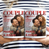 Custom Photo Couple Of The Year Magazine - Personalized Mug Custom Photo Couple Of The Year Magazine - Personalized Mug