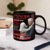 Custom Photo Couple Of The Year Magazine - Personalized Mug Custom Photo Couple Of The Year Magazine - Personalized Mug