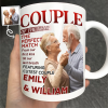 Custom Photo Couple Of The Year Magazine - Personalized Mug Custom Photo Couple Of The Year Magazine - Personalized Mug