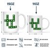 Custom Photo Crossword Puzzle Couple Scrabble Name - Personalized Mug