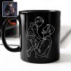 Custom Photo Dad With Kid Drawing Style Black Mug Gift For Birthday, For Dad HO82 894204 Custom Photo Dad With Kid Drawing Style Black Mug Gift For Birthday, For Dad HO82 894204