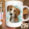 Custom Photo Dog Cat Pet - Personalized Mug Custom Photo Dog Cat Pet - Personalized Mug