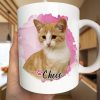 Custom Photo Dog Cat Pet - Personalized Mug Custom Photo Dog Cat Pet - Personalized Mug