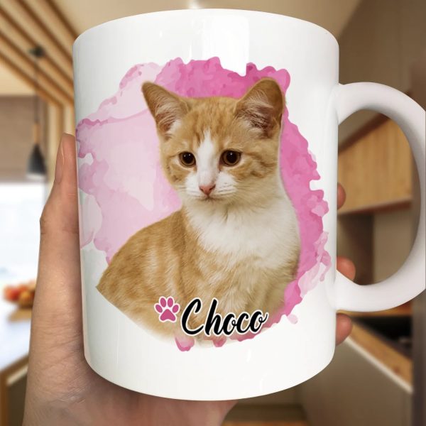 Custom Photo Dog Cat Pet - Personalized Mug Custom Photo Dog Cat Pet - Personalized Mug