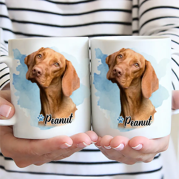 Custom Photo Dog Cat Pet - Personalized Mug Custom Photo Dog Cat Pet - Personalized Mug