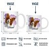 Custom Photo Dog Cat Pet - Personalized Mug Custom Photo Dog Cat Pet - Personalized Mug