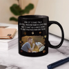 Custom Photo Dog Dad If I Could Talk - Personalized Mug Custom Photo Dog Dad If I Could Talk - Personalized Mug