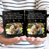 Custom Photo Dog Dad If I Could Talk - Personalized Mug Custom Photo Dog Dad If I Could Talk - Personalized Mug