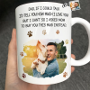 Custom Photo Dog Dad If I Could Talk - Personalized Mug Custom Photo Dog Dad If I Could Talk - Personalized Mug