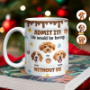 Custom Photo Dog Mom Dad Life Must Have Us - Personalized Custom 3D Inflated Effect Mug HO82 894422 Custom Photo Dog Mom Dad Life Must Have Us - Personalized Custom 3D Inflated Effect Mug HO82 894422