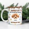 Custom Photo Dog Mom Dad Life Must Have Us - Personalized Custom 3D Inflated Effect Mug HO82 894422 Custom Photo Dog Mom Dad Life Must Have Us - Personalized Custom 3D Inflated Effect Mug HO82 894422
