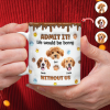 Custom Photo Dog Mom Dad Life Must Have Us - Personalized Custom 3D Inflated Effect Mug HO82 894422 Custom Photo Dog Mom Dad Life Must Have Us - Personalized Custom 3D Inflated Effect Mug HO82 894422