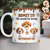 Custom Photo Dog Mom Dad Life Must Have Us - Personalized Custom 3D Inflated Effect Mug HO82 894422 Custom Photo Dog Mom Dad Life Must Have Us - Personalized Custom 3D Inflated Effect Mug HO82 894422