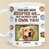 Custom Photo Dogs Never Bite Me, Just Humans - Dog & Cat Personalized Custom 3D Inflated Effect Printed Mug - Gift For Pet Owners, Pet Lovers Custom Photo Dogs Never Bite Me, Just Humans - Dog & Cat Personalized Custom 3D Inflated Effect Printed Mug - Gift For Pet Owners, Pet Lovers
