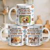 Custom Photo Dogs Never Bite Me, Just Humans - Dog & Cat Personalized Custom 3D Inflated Effect Printed Mug - Gift For Pet Owners, Pet Lovers Custom Photo Dogs Never Bite Me, Just Humans - Dog & Cat Personalized Custom 3D Inflated Effect Printed Mug - Gift For Pet Owners, Pet Lovers