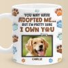 Custom Photo Dogs Never Bite Me, Just Humans - Dog & Cat Personalized Custom 3D Inflated Effect Printed Mug - Gift For Pet Owners, Pet Lovers Custom Photo Dogs Never Bite Me, Just Humans - Dog & Cat Personalized Custom 3D Inflated Effect Printed Mug - Gift For Pet Owners, Pet Lovers