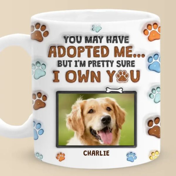 Custom Photo Dogs Never Bite Me, Just Humans - Dog & Cat Personalized Custom 3D Inflated Effect Printed Mug - Gift For Pet Owners, Pet Lovers Custom Photo Dogs Never Bite Me, Just Humans - Dog & Cat Personalized Custom 3D Inflated Effect Printed Mug - Gift For Pet Owners, Pet Lovers