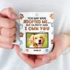 Custom Photo Dogs Never Bite Me, Just Humans - Dog & Cat Personalized Custom 3D Inflated Effect Printed Mug - Gift For Pet Owners, Pet Lovers Custom Photo Dogs Never Bite Me, Just Humans - Dog & Cat Personalized Custom 3D Inflated Effect Printed Mug - Gift For Pet Owners, Pet Lovers