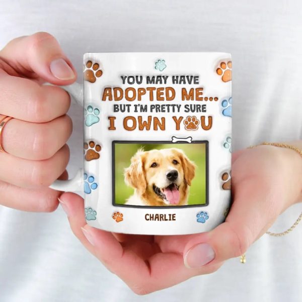 Custom Photo Dogs Never Bite Me, Just Humans - Dog & Cat Personalized Custom 3D Inflated Effect Printed Mug - Gift For Pet Owners, Pet Lovers Custom Photo Dogs Never Bite Me, Just Humans - Dog & Cat Personalized Custom 3D Inflated Effect Printed Mug - Gift For Pet Owners, Pet Lovers