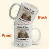 Custom Photo Favorite Couple Song - Personalized Ceramic Mug - Gift For Couple, Husband Wife NH96