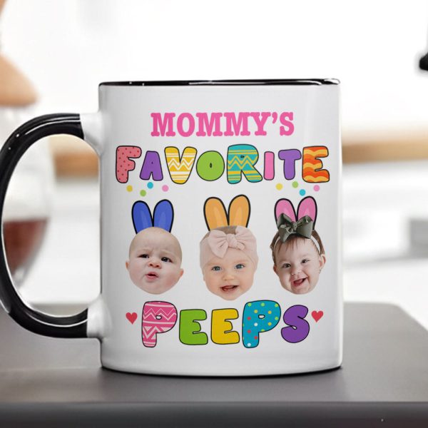 Custom Photo Favorite Peep For Easter Day Accent Mug TH10 892447 Custom Photo Favorite Peep For Easter Day Accent Mug TH10 892447
