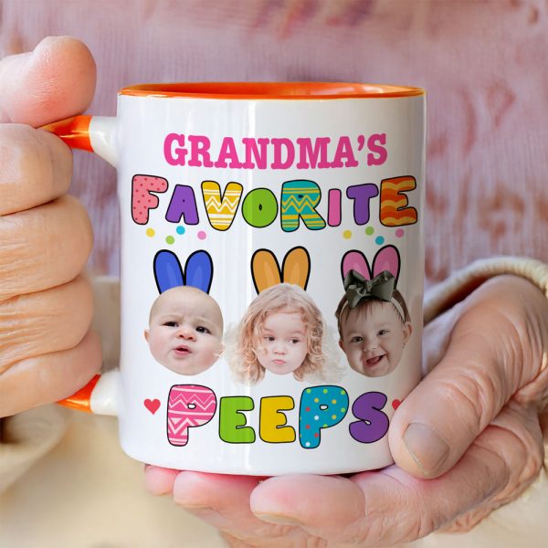 Custom Photo Favorite Peep For Easter Day Accent Mug TH10 892447 Custom Photo Favorite Peep For Easter Day Accent Mug TH10 892447