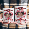 Custom Photo F()ck Valentine's Day I Love You Every Day - Personalized Ceramic Mug - Gift For Couple HN02 Custom Photo F()ck Valentine's Day I Love You Every Day - Personalized Ceramic Mug - Gift For Couple HN02